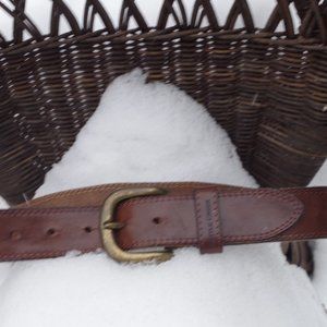 Vintage Genuine Leather Kettle Creek Men's Belt